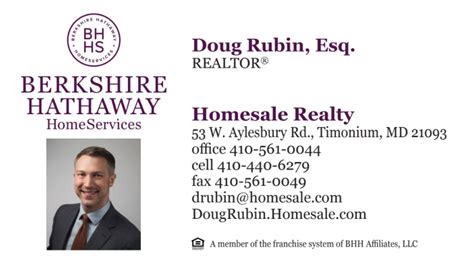 doug rubin|Doug Rubin, Realtor .